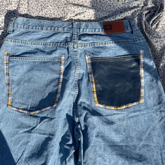 super sick y2k baggy 5-pocket ecko unltd jort - Picture 2 of 6